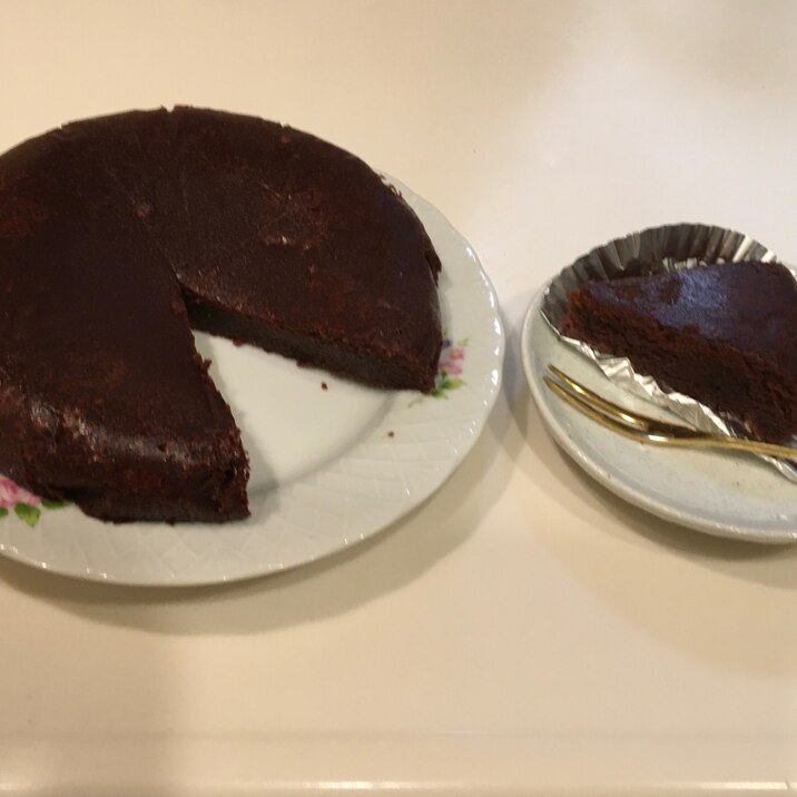 炊飯器で失敗しないチョコレートケーキ
